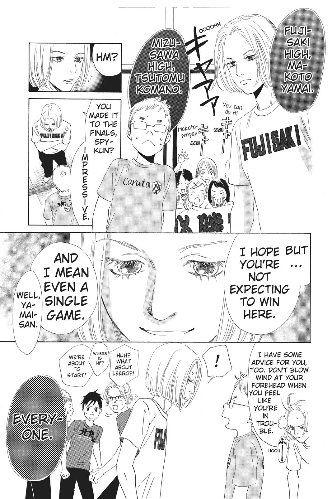 Chihayafuru Chapter 76 page 28 - Chapter 76