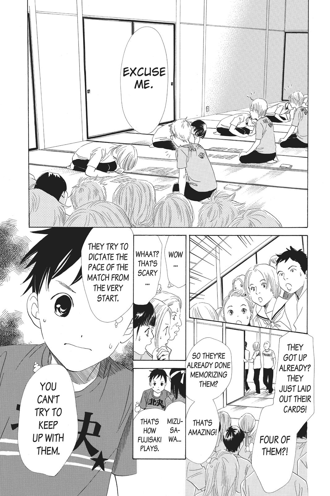 Chihayafuru Chapter 77 page 11 - Chapter 77