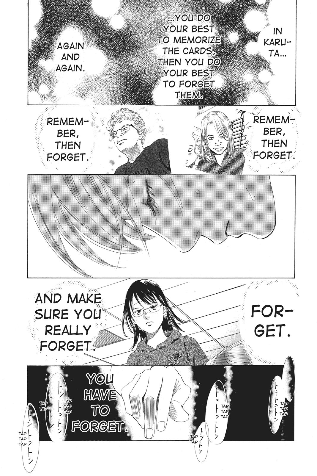 Chihayafuru Chapter 77 page 13 - Chapter 77