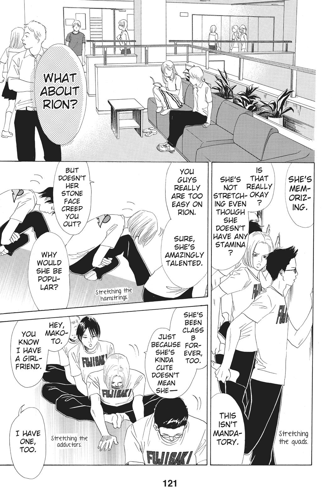 Chihayafuru Chapter 77 page 15 - Chapter 77