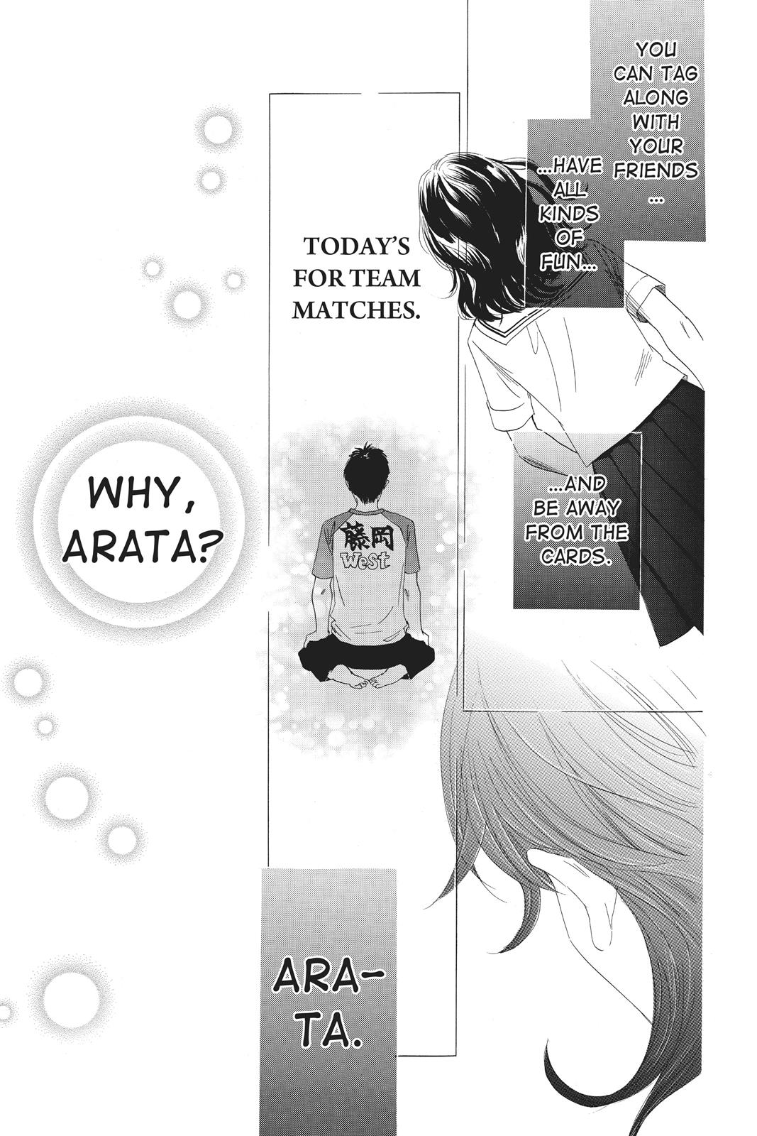 Chihayafuru Chapter 77 page 19 - Chapter 77