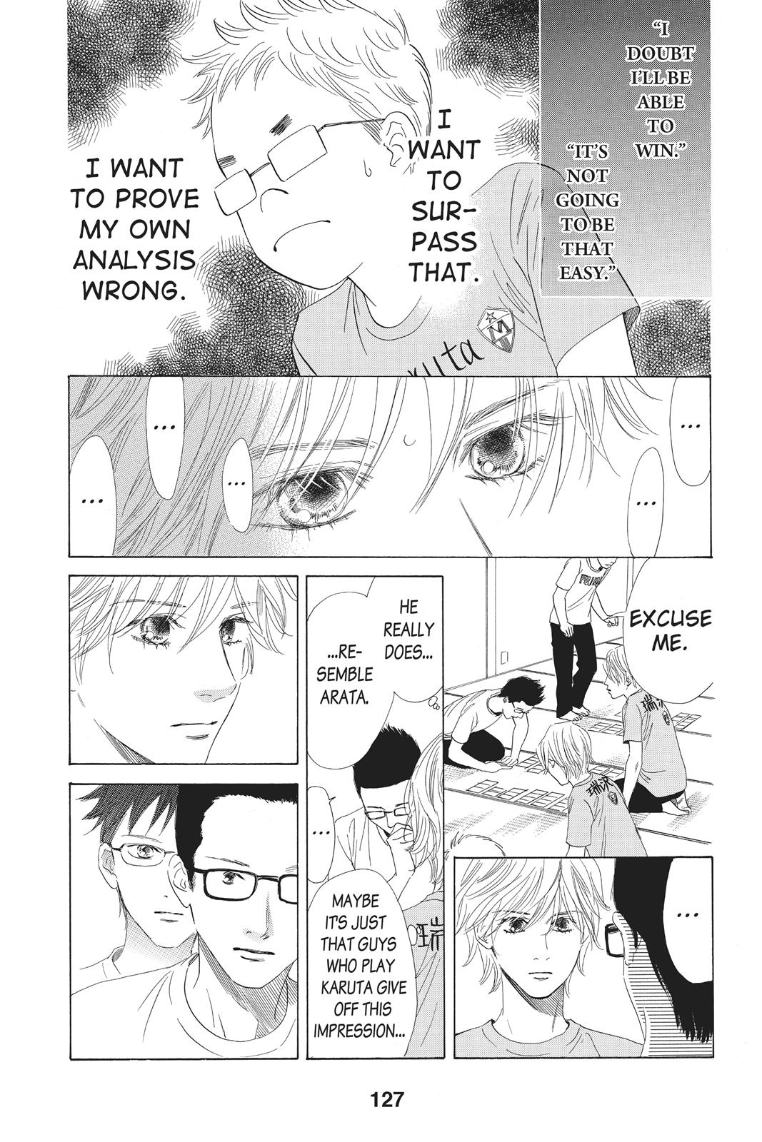 Chihayafuru Chapter 77 page 21 - Chapter 77