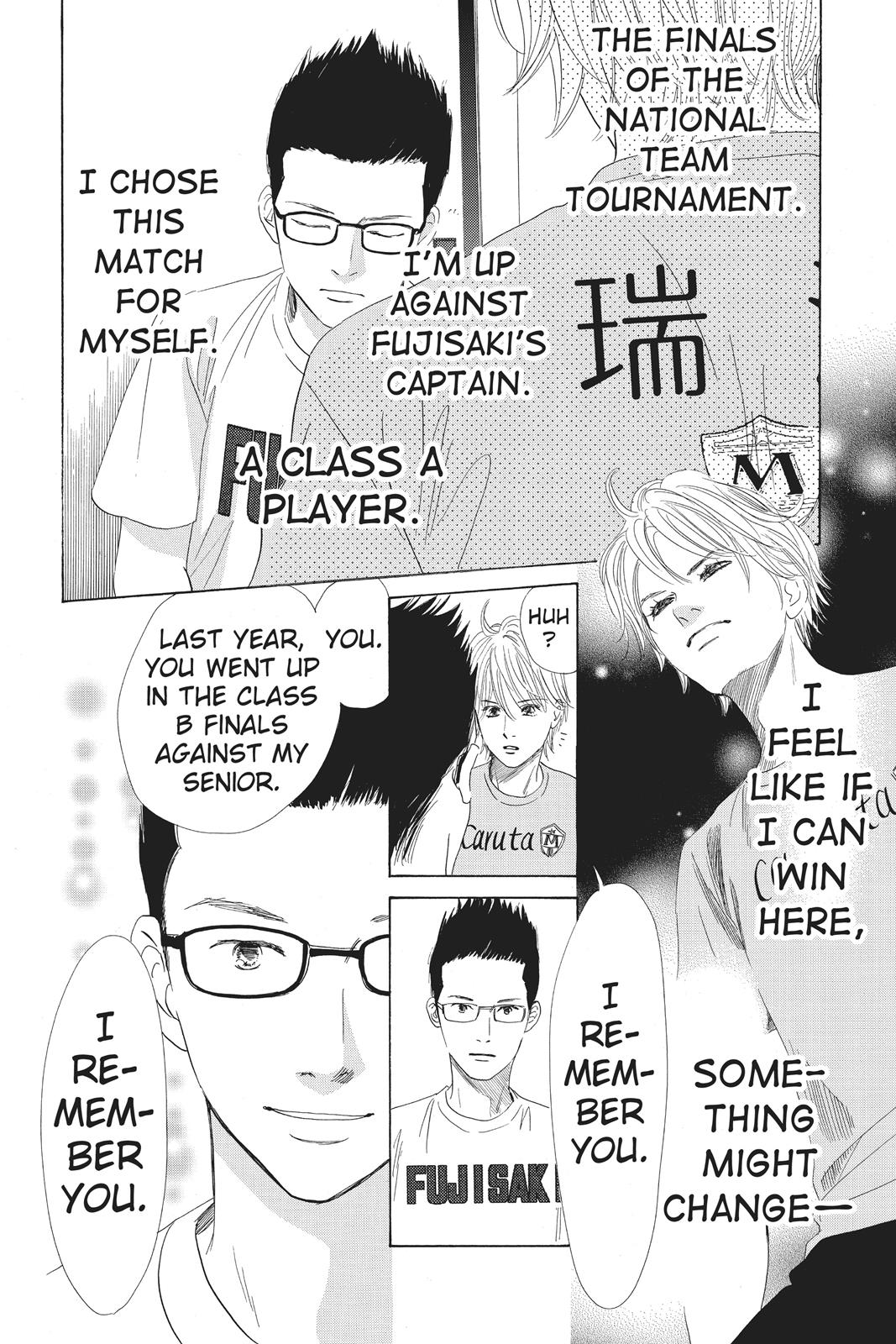 Chihayafuru Chapter 77 page 22 - Chapter 77