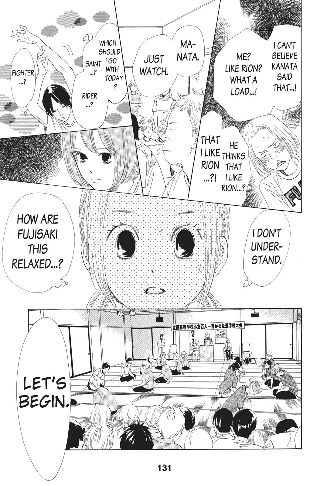 Chihayafuru Chapter 77 page 25 - Chapter 77