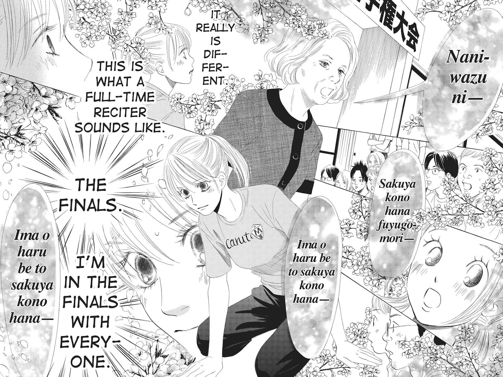 Chihayafuru Chapter 77 page 26 - Chapter 77