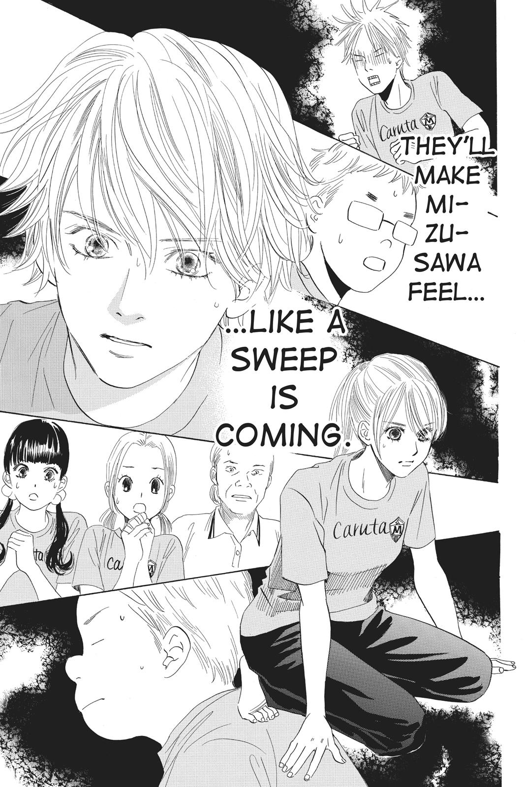 Chihayafuru Chapter 77 page 32 - Chapter 77