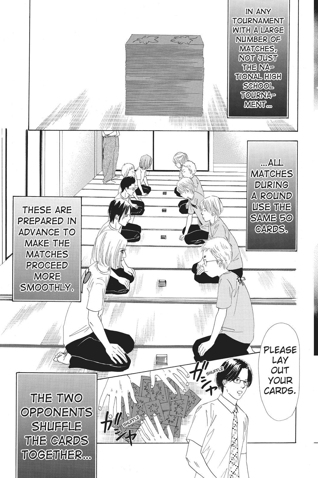 Chihayafuru Chapter 77 page 7 - Chapter 77