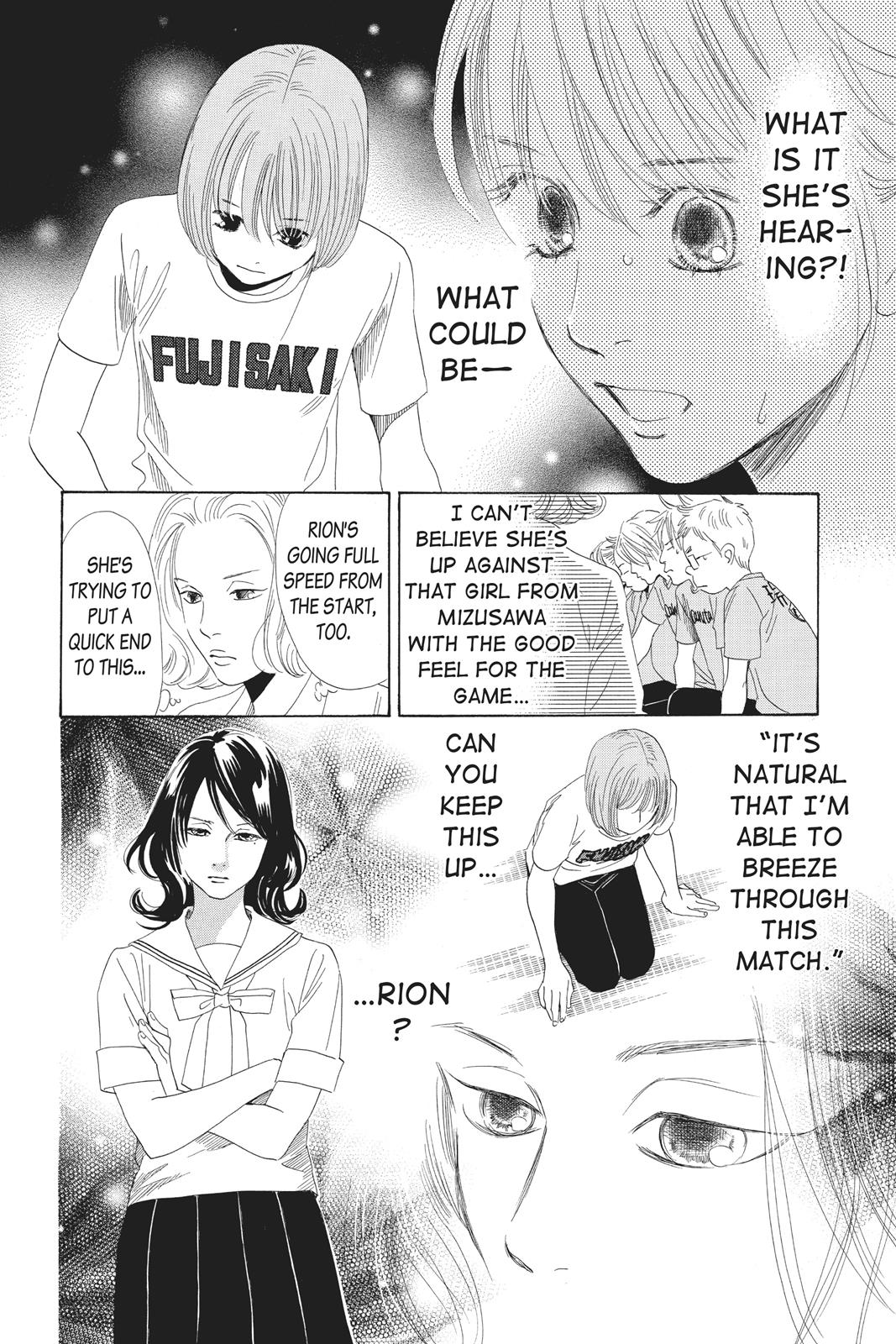 Chihayafuru Chapter 78 page 10 - Chapter 78