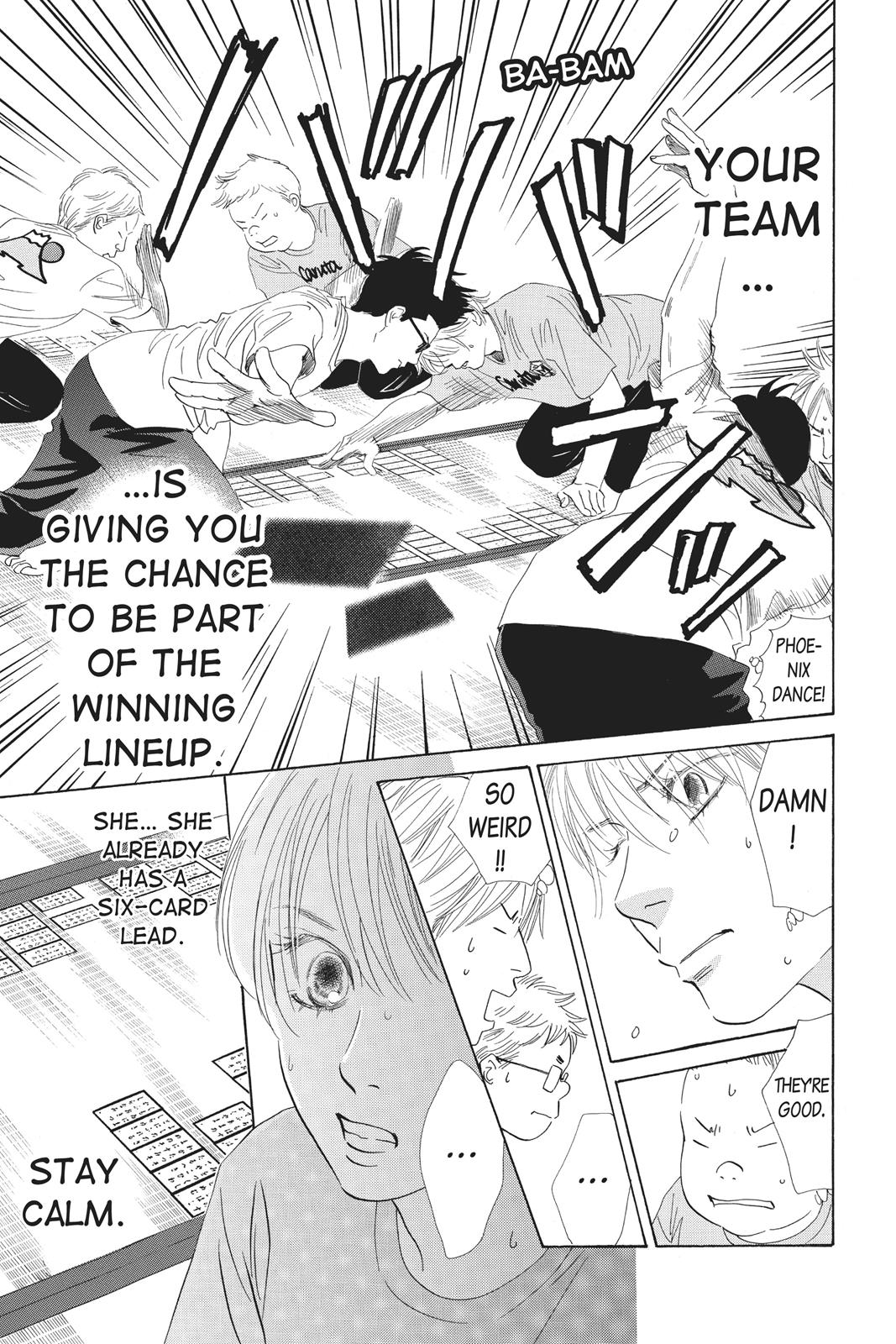 Chihayafuru Chapter 78 page 19 - Chapter 78