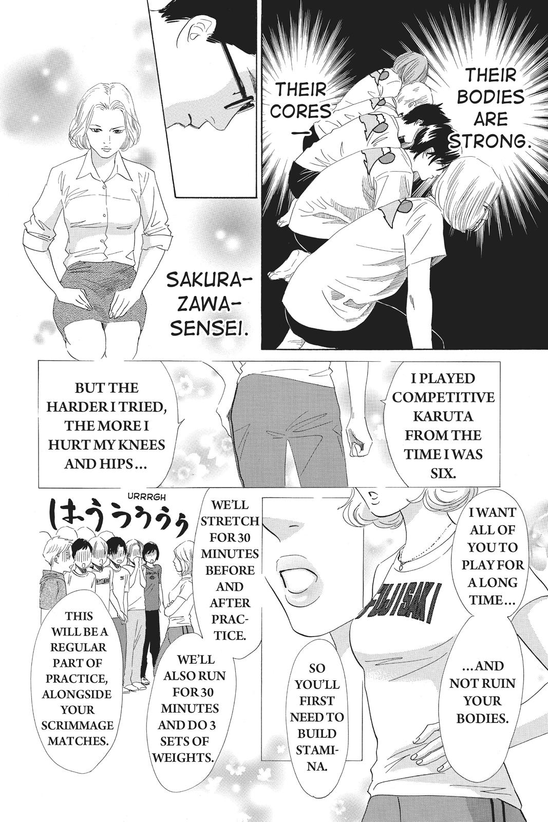 Chihayafuru Chapter 78 page 4 - Chapter 78