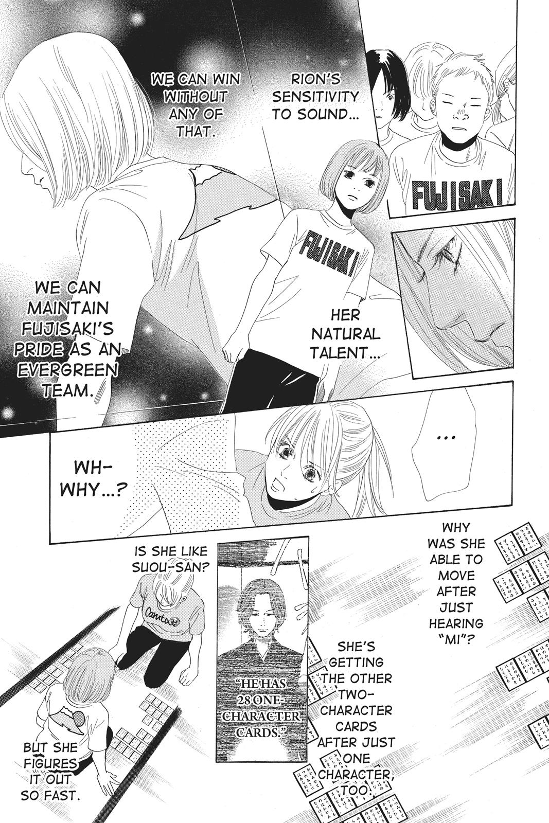 Chihayafuru Chapter 78 page 9 - Chapter 78