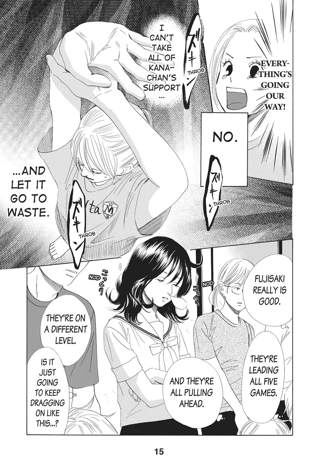 Chihayafuru Chapter 79 page 15 - Chapter 79