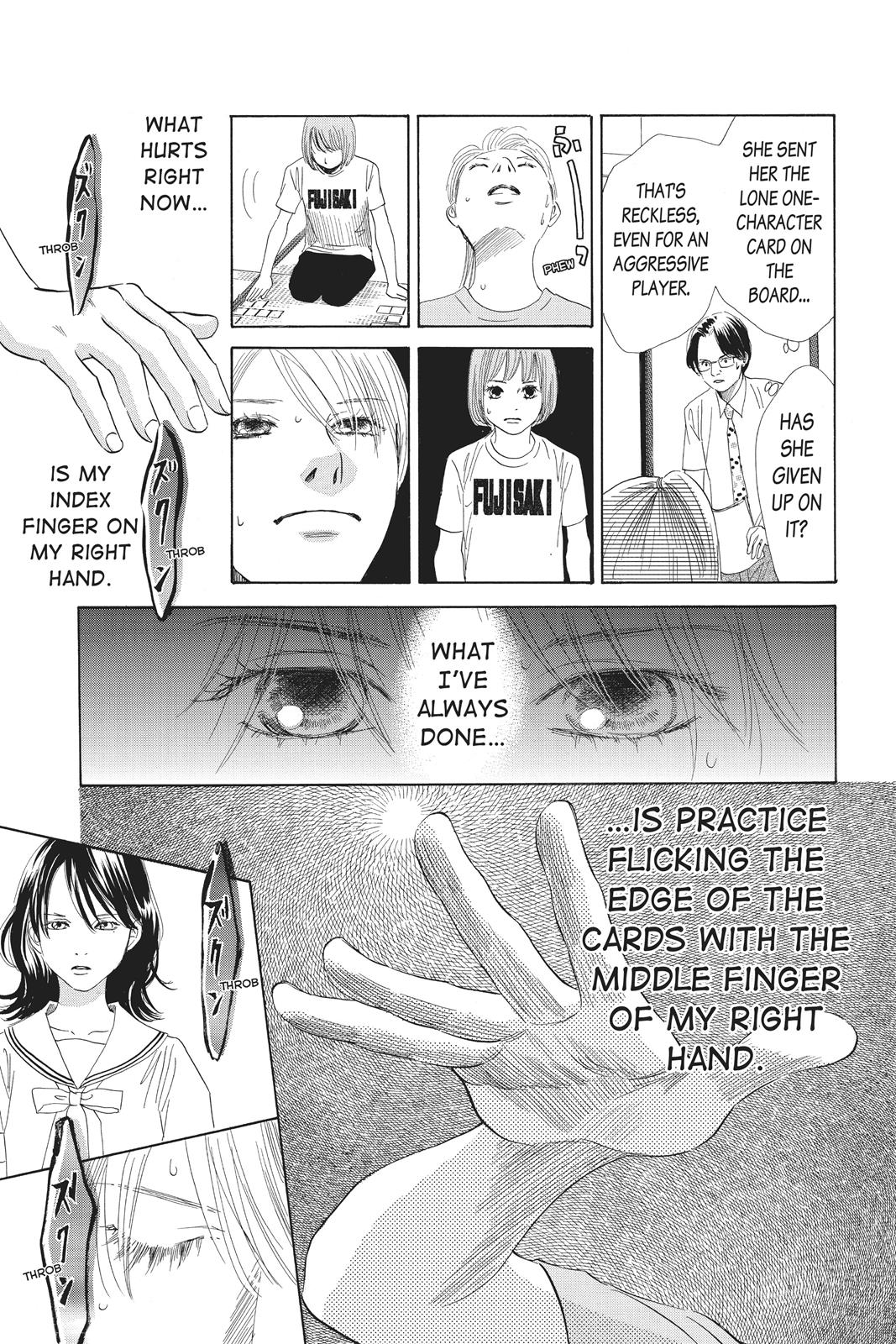 Chihayafuru Chapter 79 page 25 - Chapter 79