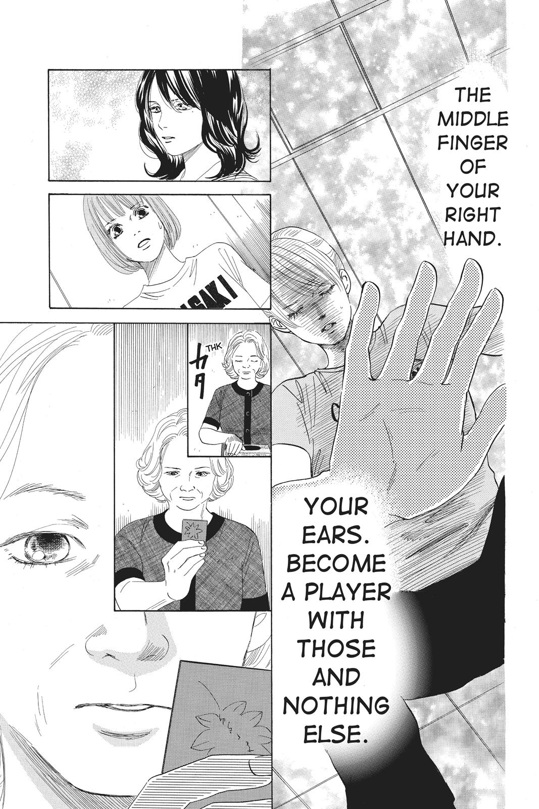 Chihayafuru Chapter 79 page 27 - Chapter 79
