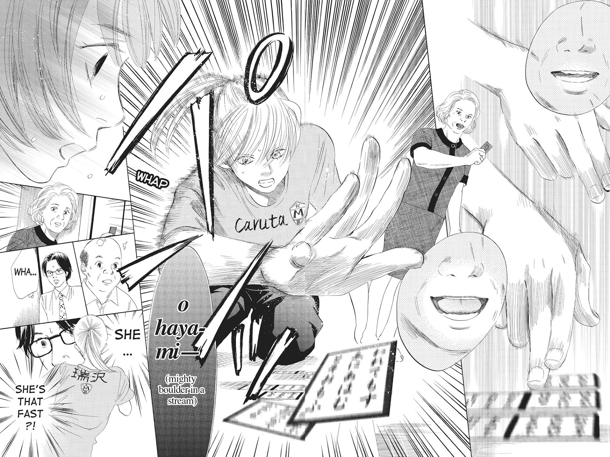 Chihayafuru Chapter 79 page 28 - Chapter 79