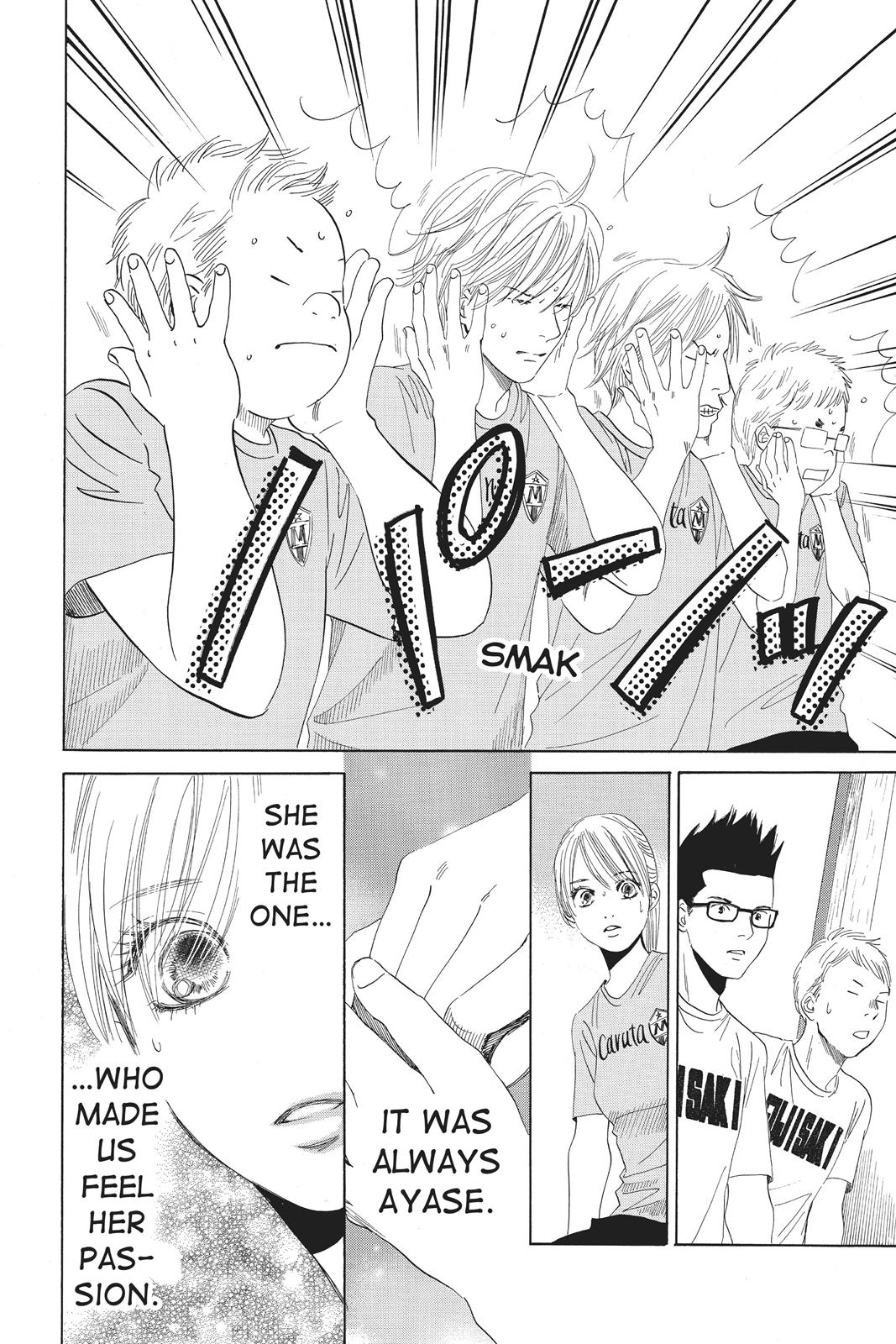 Chihayafuru Chapter 79 page 35 - Chapter 79