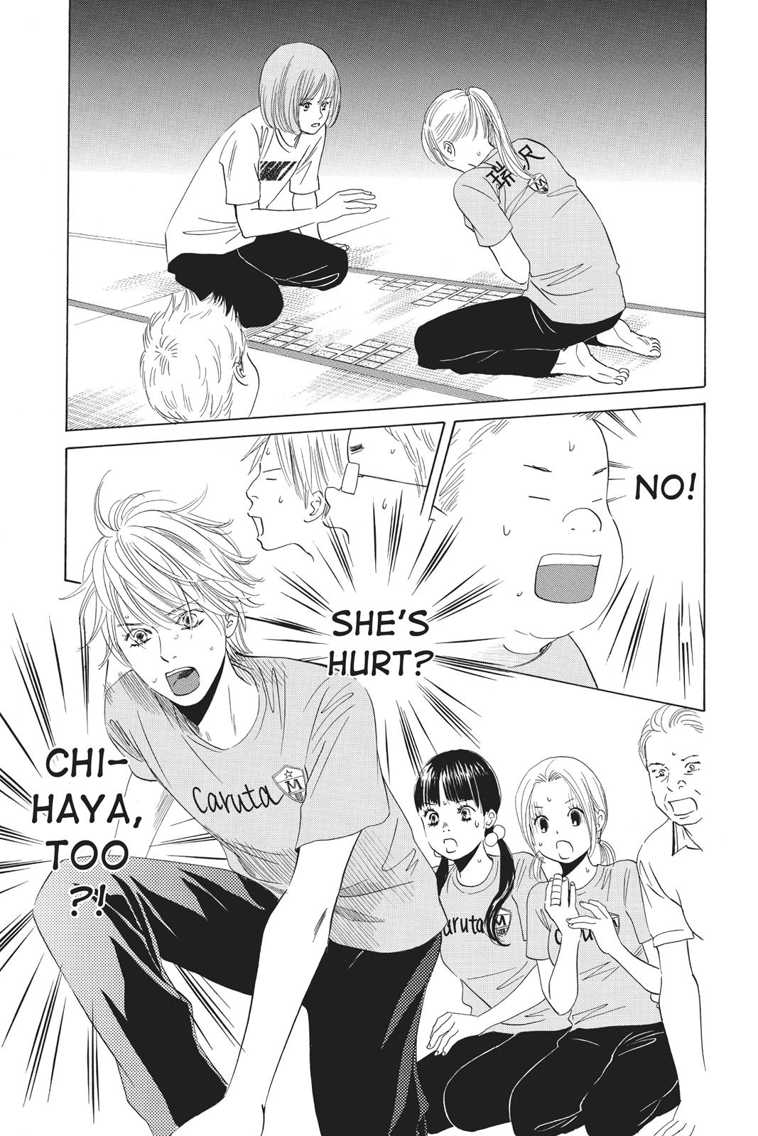 Chihayafuru Chapter 79 page 7 - Chapter 79