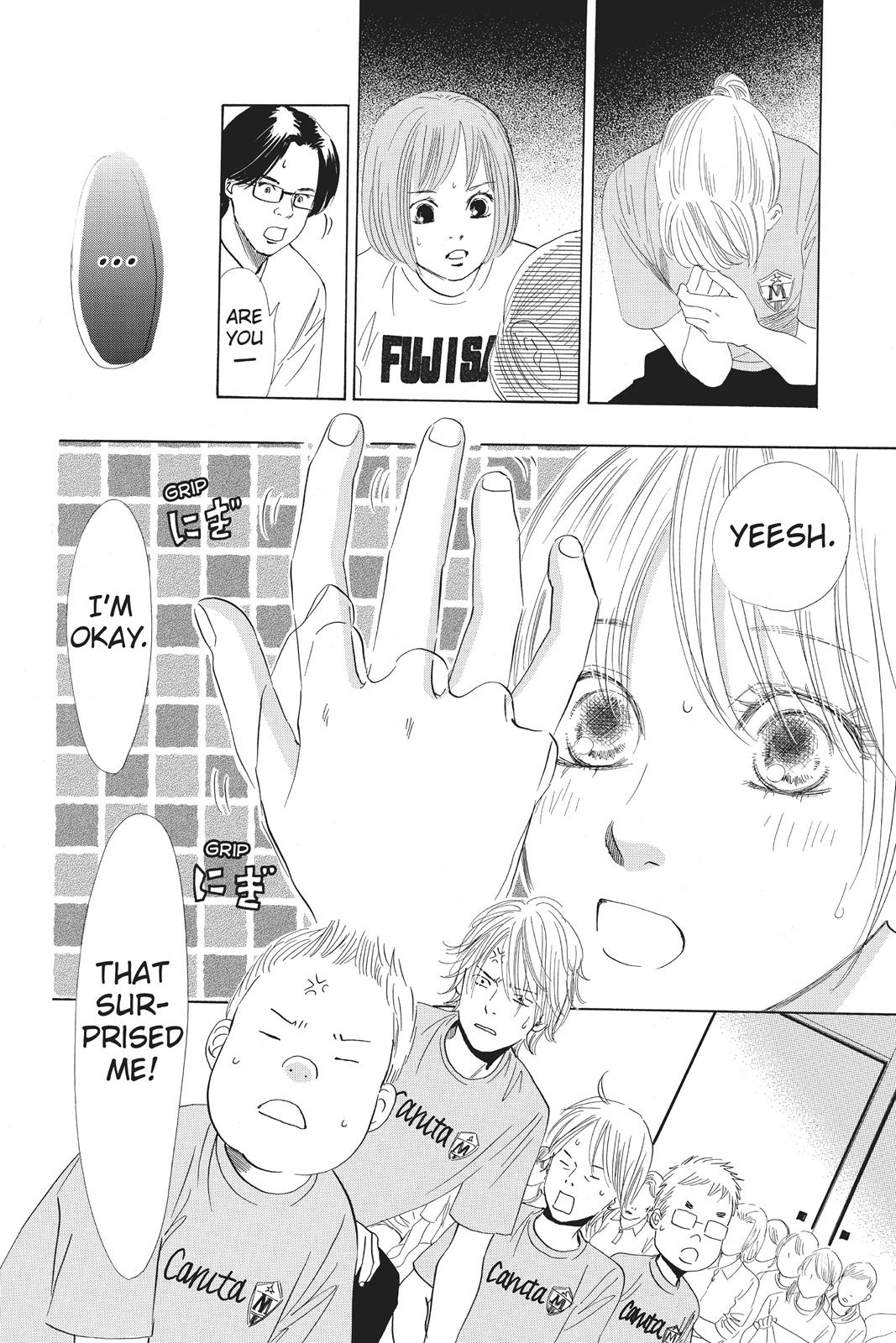 Chihayafuru Chapter 79 page 8 - Chapter 79