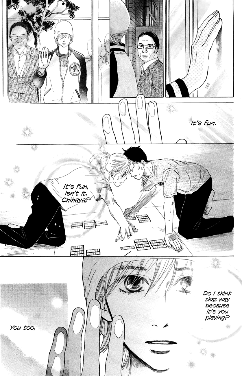 Chihayafuru Chapter 8 page 20 - Chapter 8