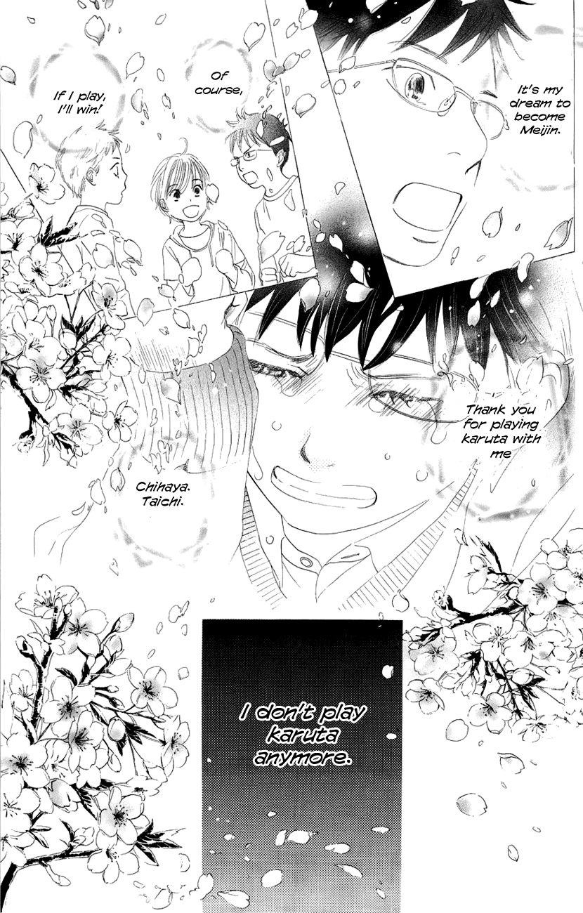 Chihayafuru Chapter 8 page 30 - Chapter 8