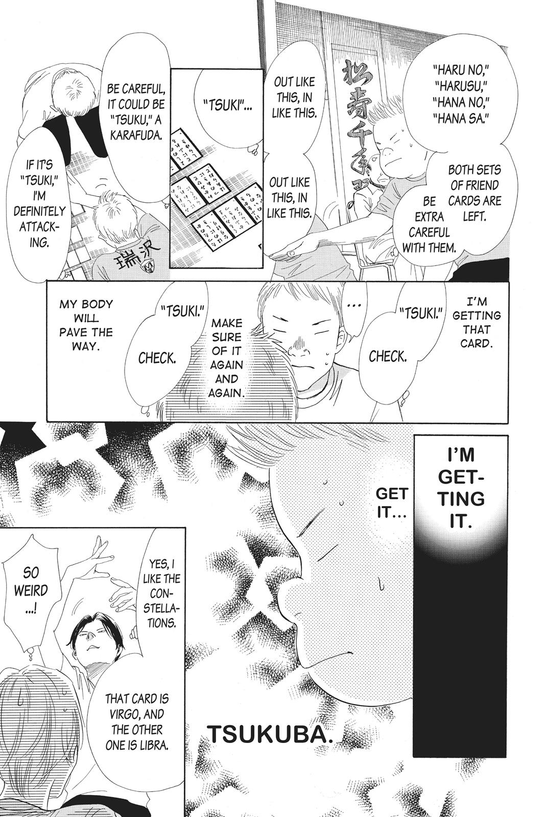 Chihayafuru Chapter 80 page 11 - Chapter 80