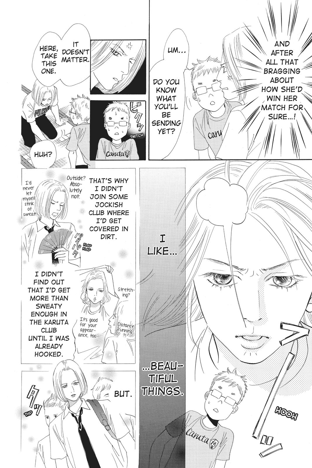 Chihayafuru Chapter 80 page 18 - Chapter 80