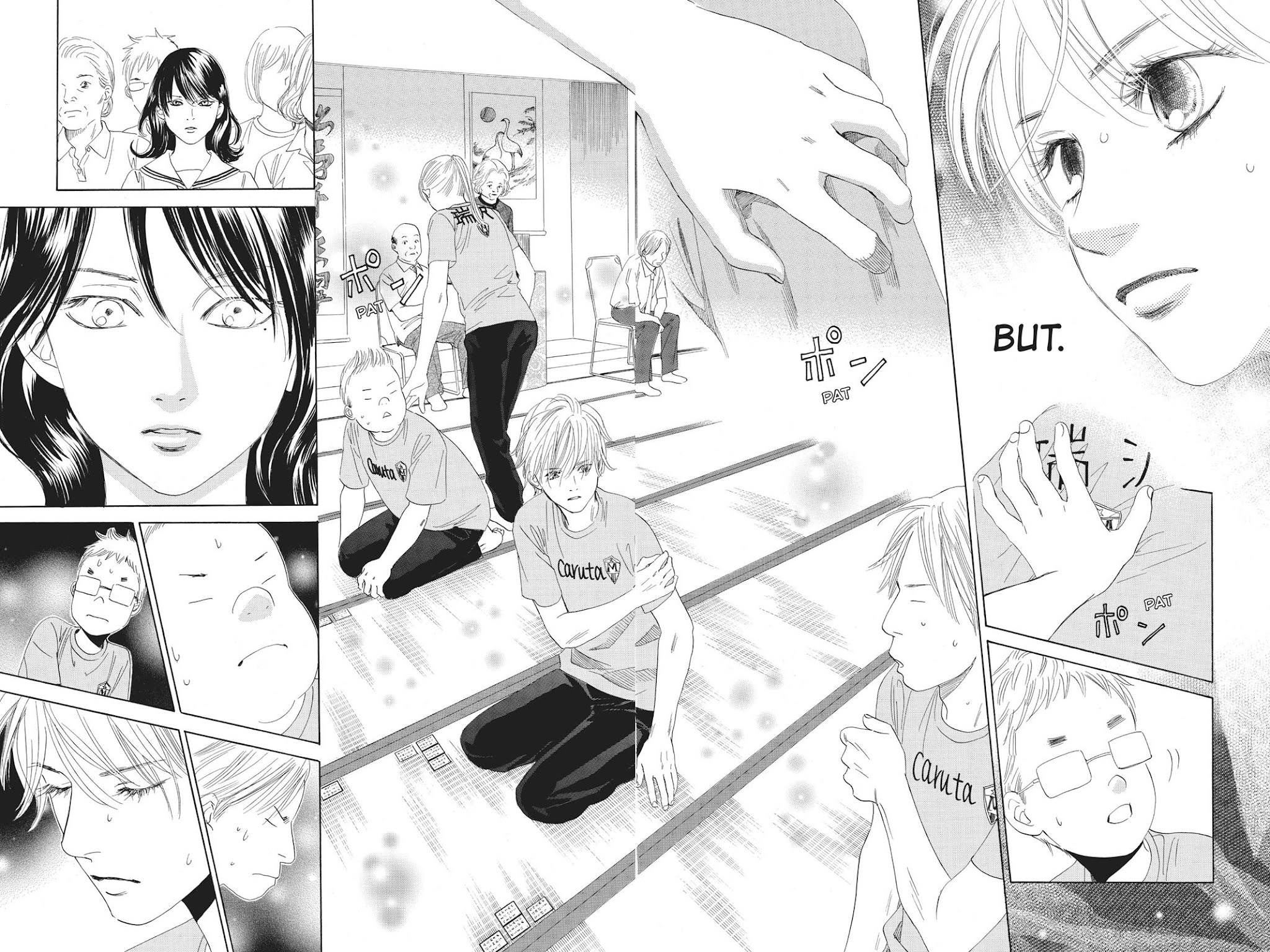 Chihayafuru Chapter 80 page 32 - Chapter 80