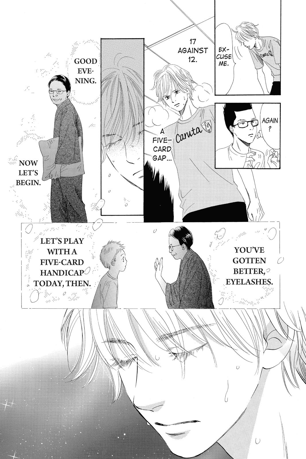 Chihayafuru Chapter 80 page 6 - Chapter 80
