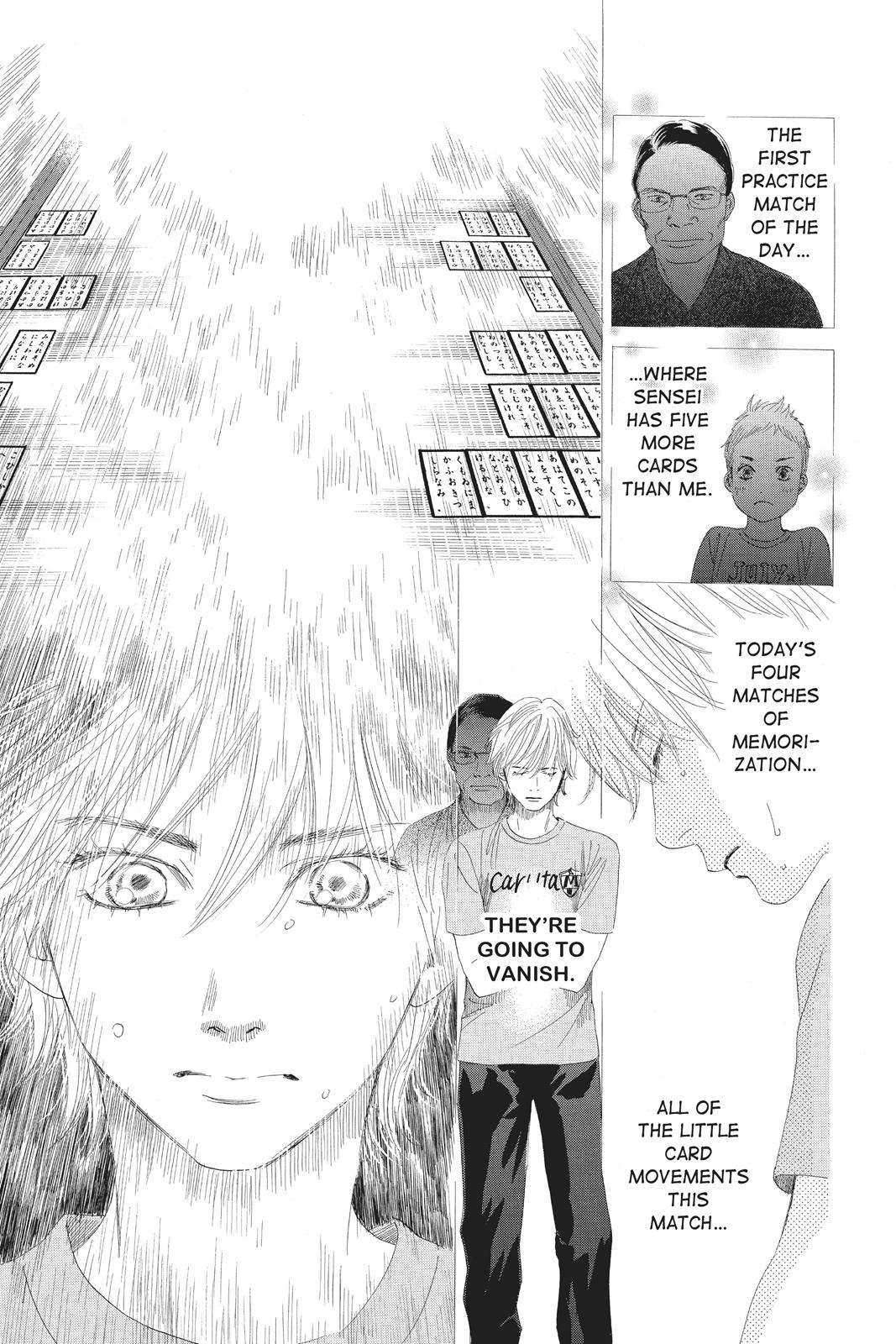 Chihayafuru Chapter 80 page 7 - Chapter 80