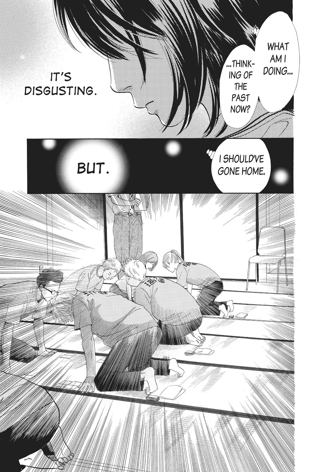Chihayafuru Chapter 81 page 11 - Chapter 81