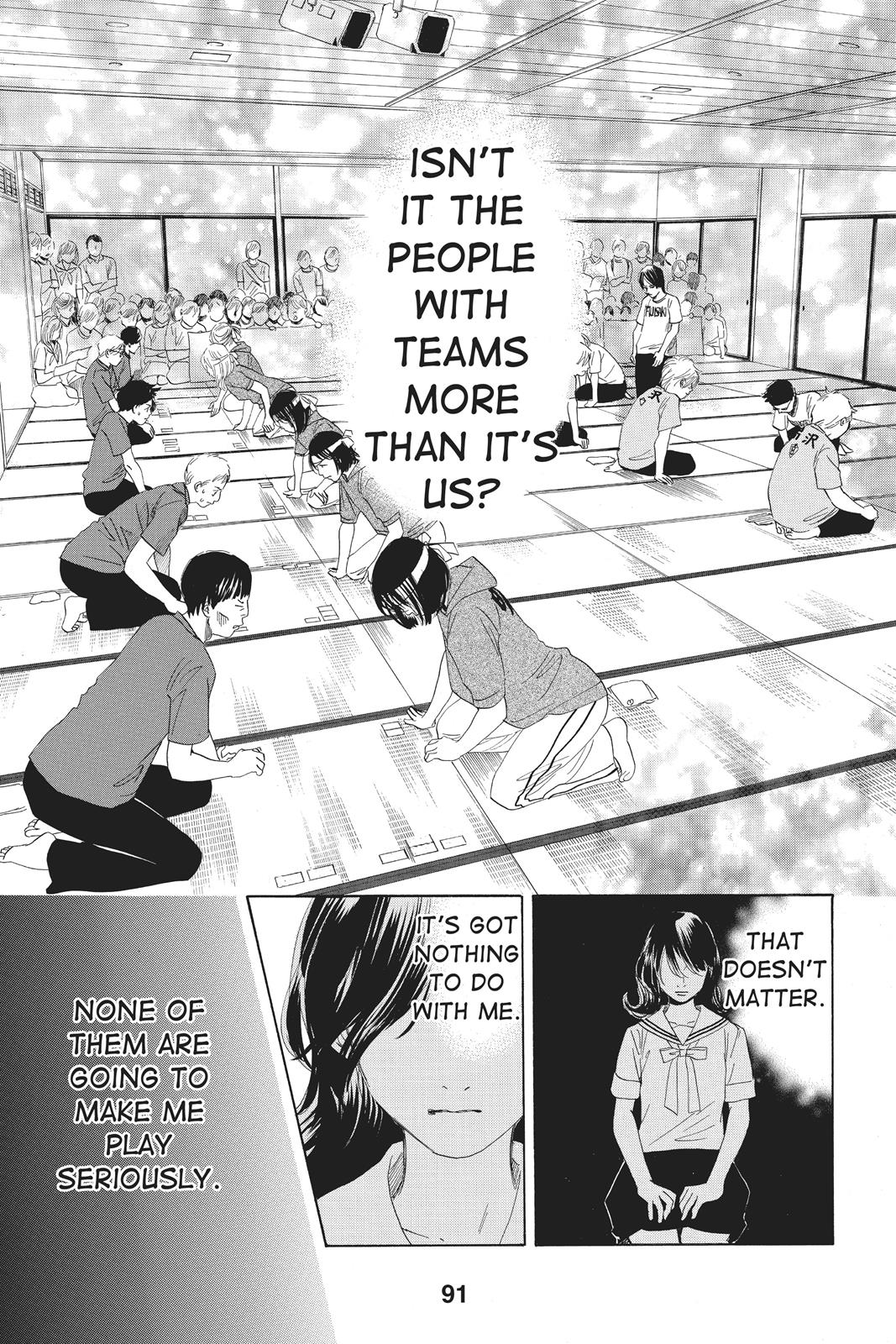 Chihayafuru Chapter 81 page 19 - Chapter 81