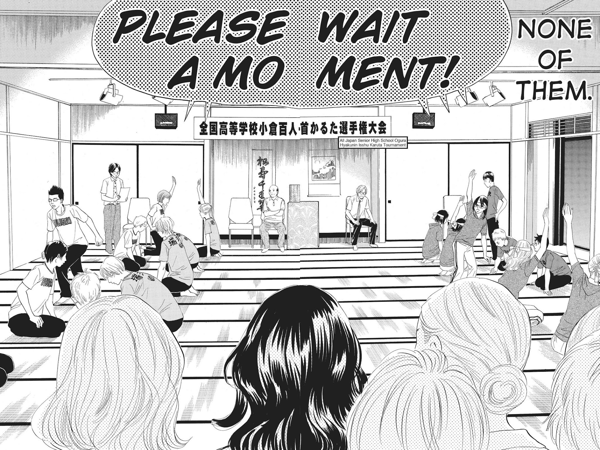 Chihayafuru Chapter 81 page 20 - Chapter 81