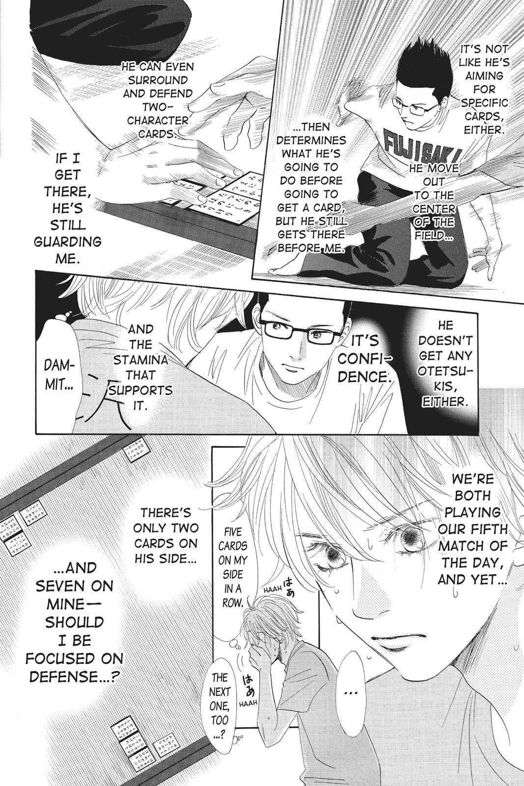 Chihayafuru Chapter 81 page 25 - Chapter 81