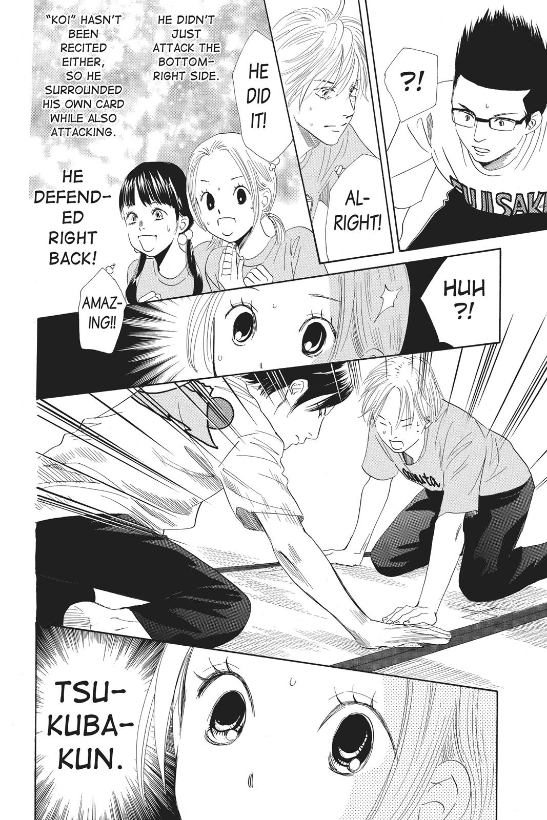 Chihayafuru Chapter 81 page 27 - Chapter 81