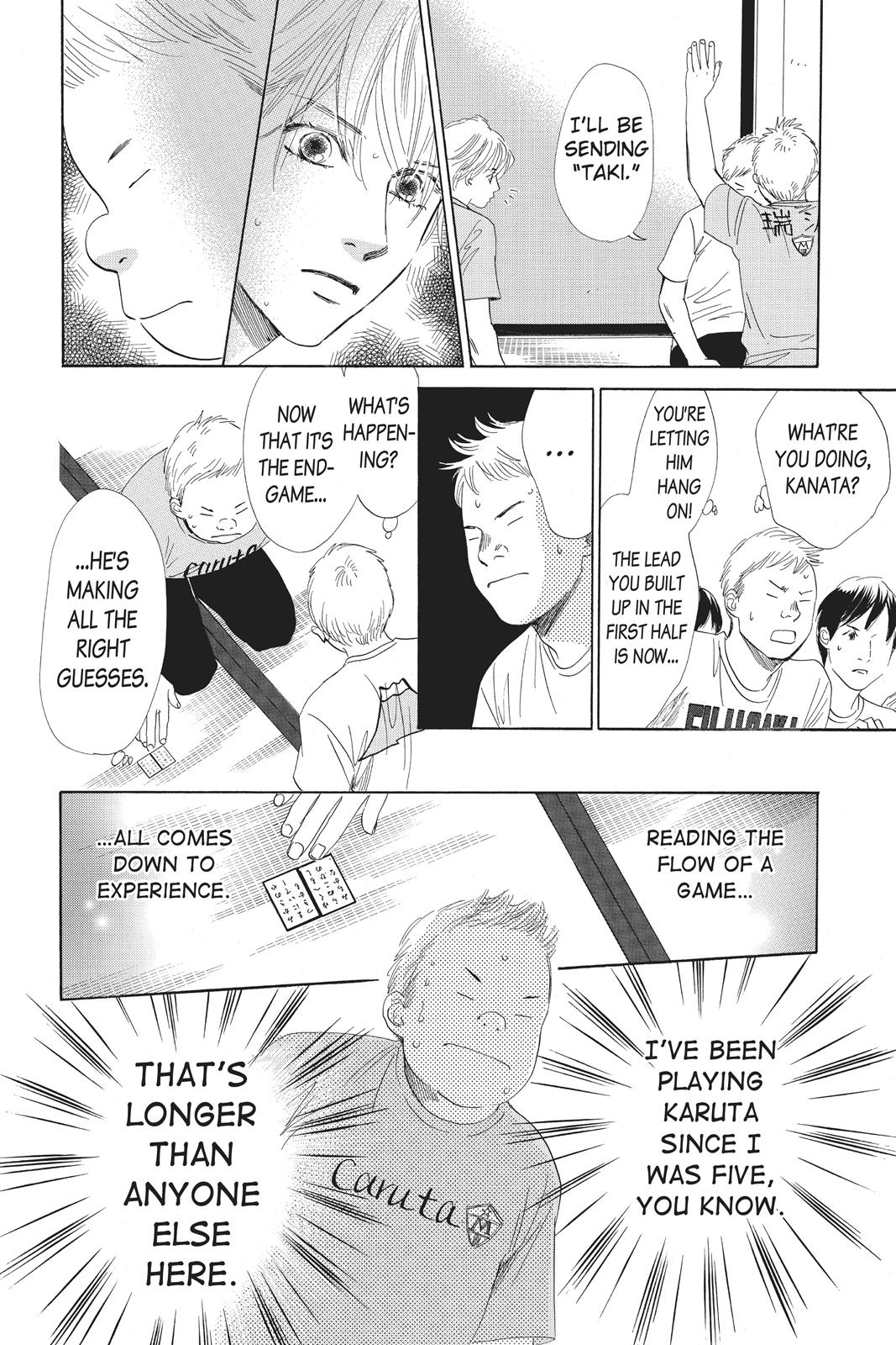 Chihayafuru Chapter 82 page 23 - Chapter 82