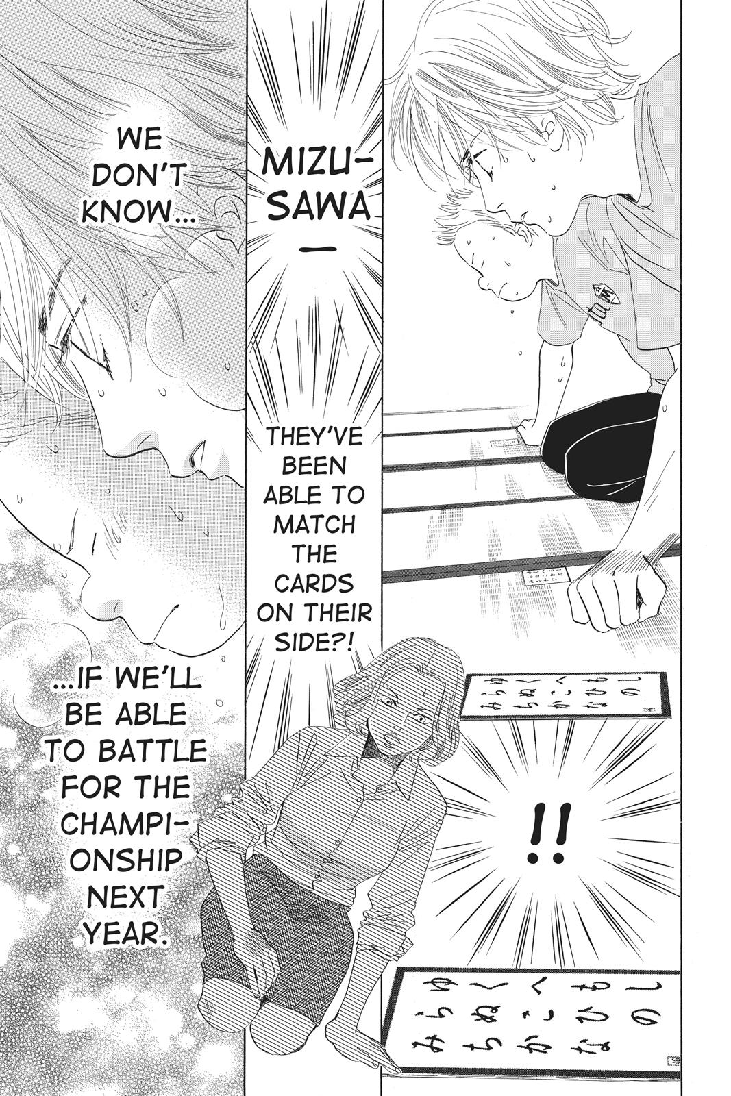 Chihayafuru Chapter 82 page 28 - Chapter 82