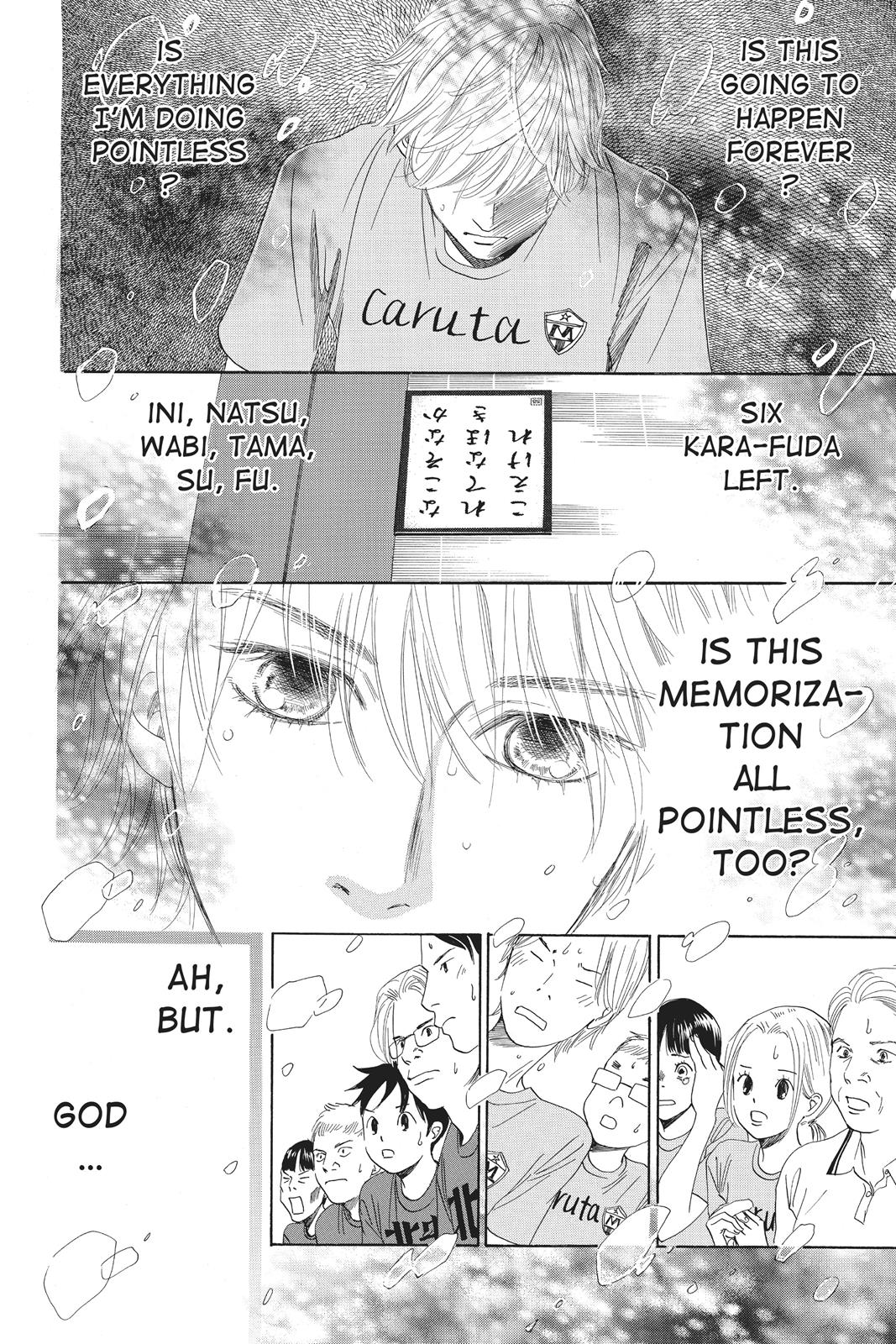 Chihayafuru Chapter 83 page 10 - Chapter 83