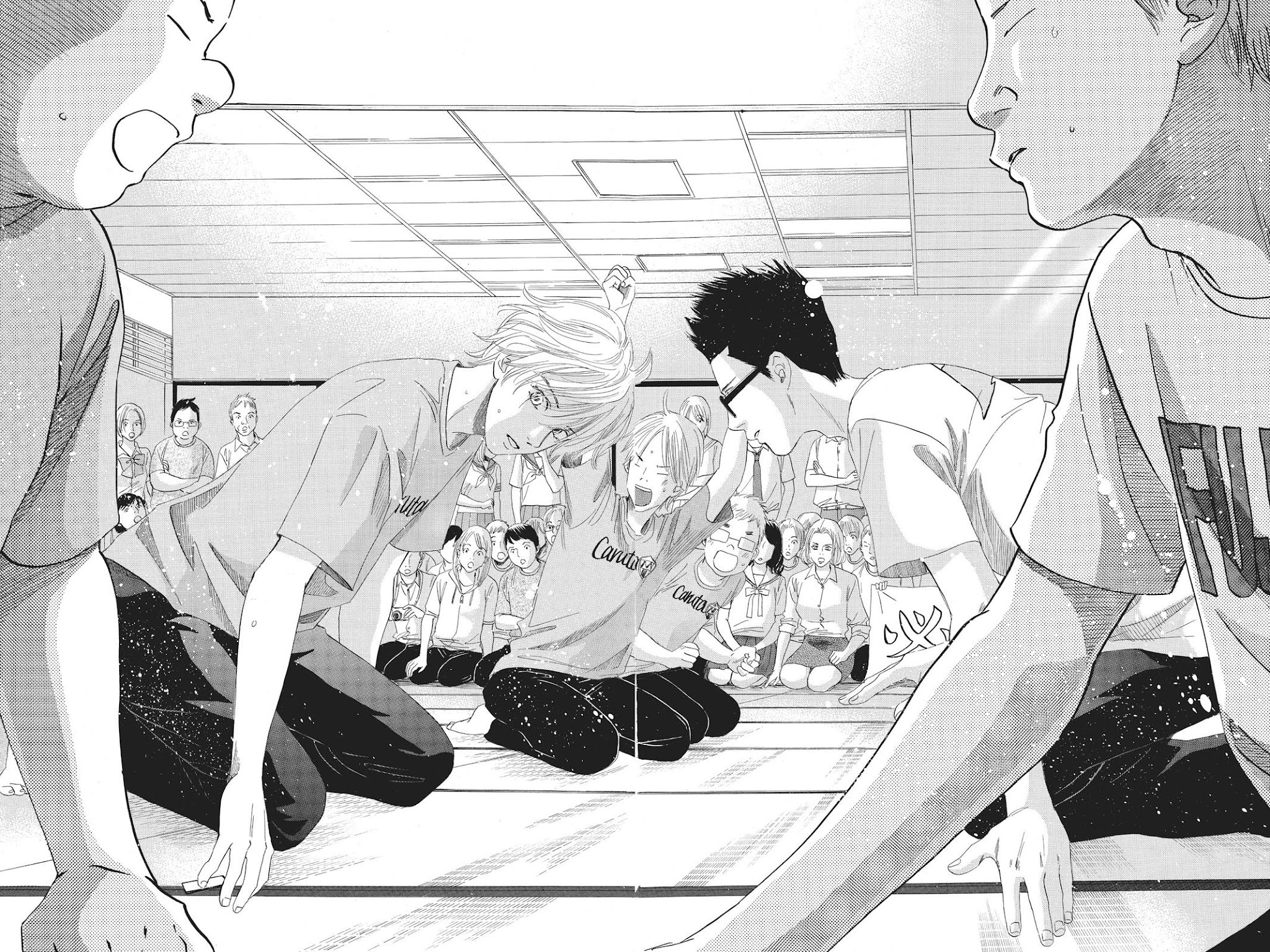 Chihayafuru Chapter 83 page 15 - Chapter 83