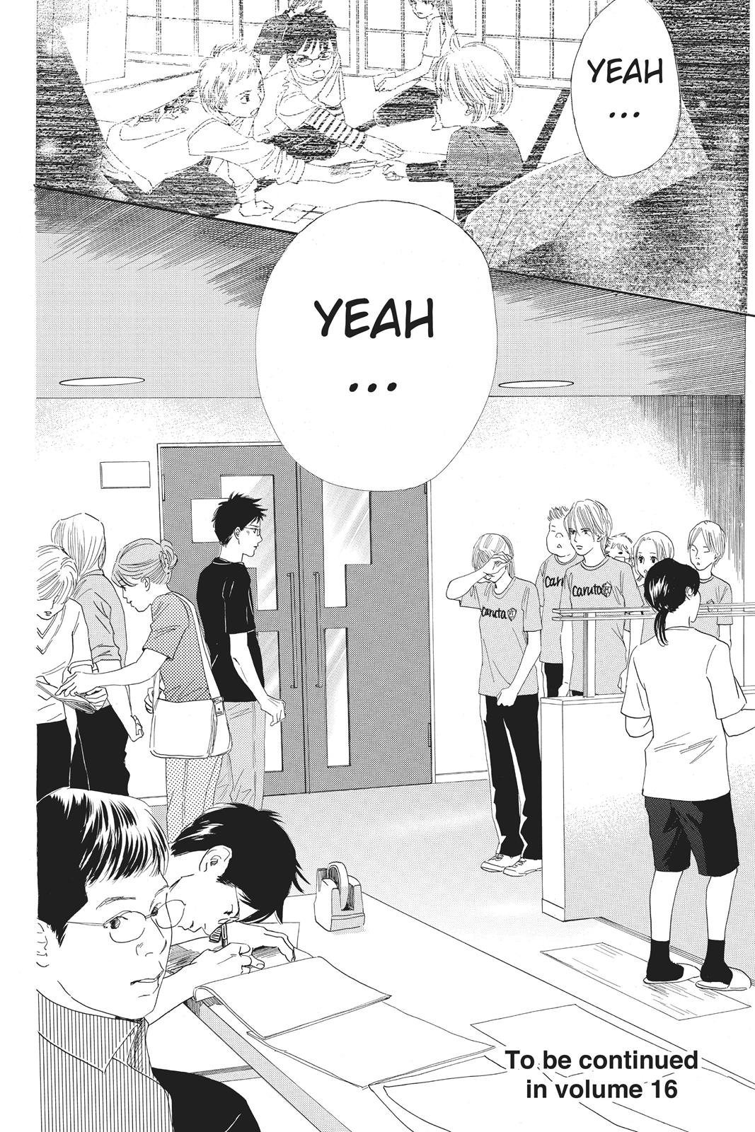 Chihayafuru Chapter 83 page 28 - Chapter 83