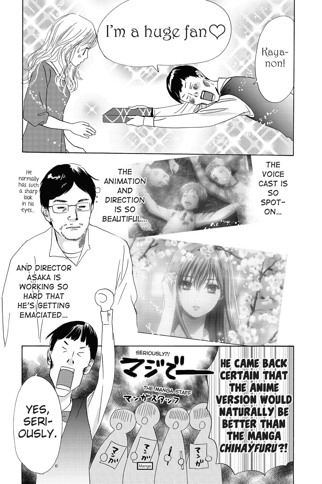 Chihayafuru Chapter 83 page 34 - Chapter 83