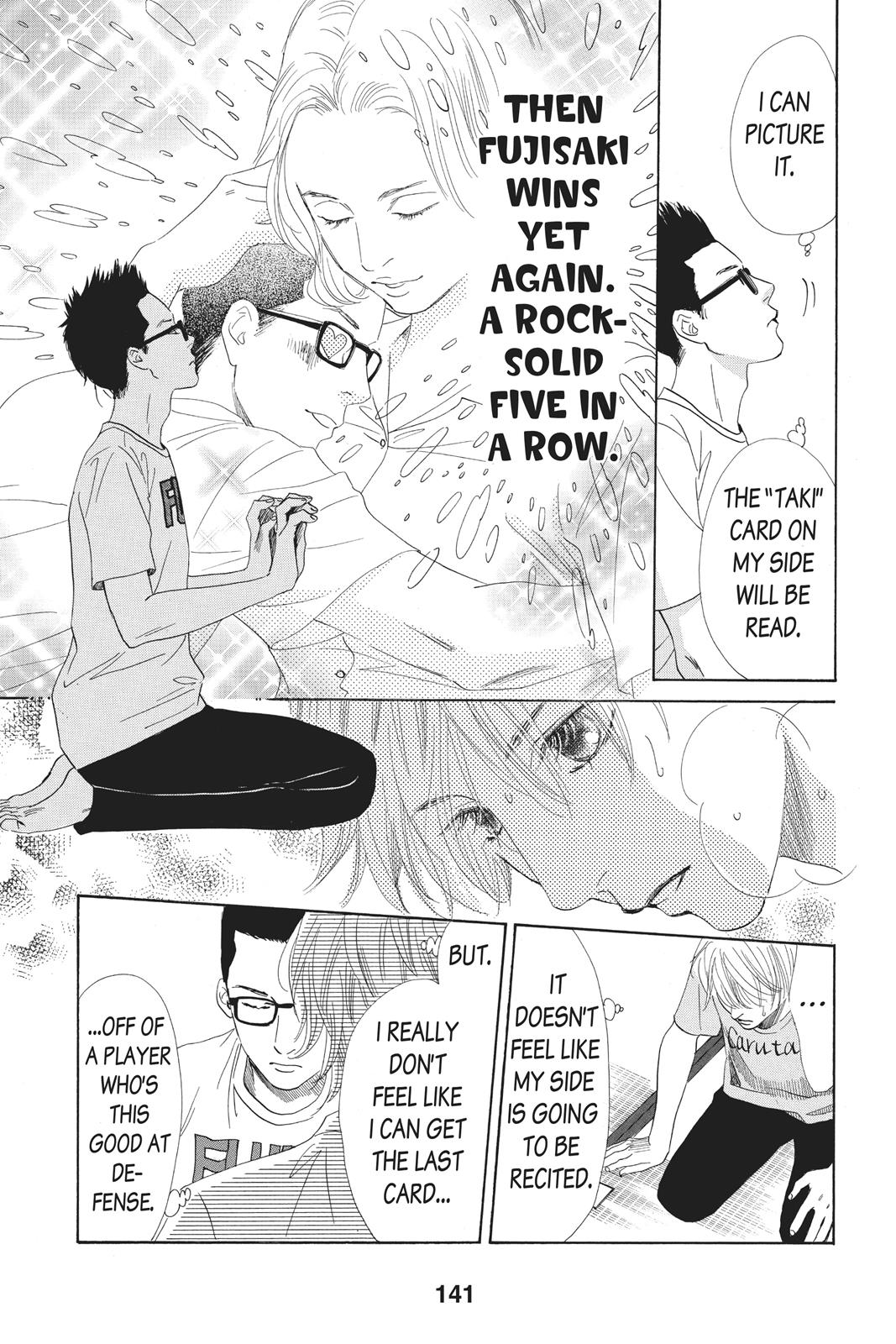 Chihayafuru Chapter 83 page 5 - Chapter 83