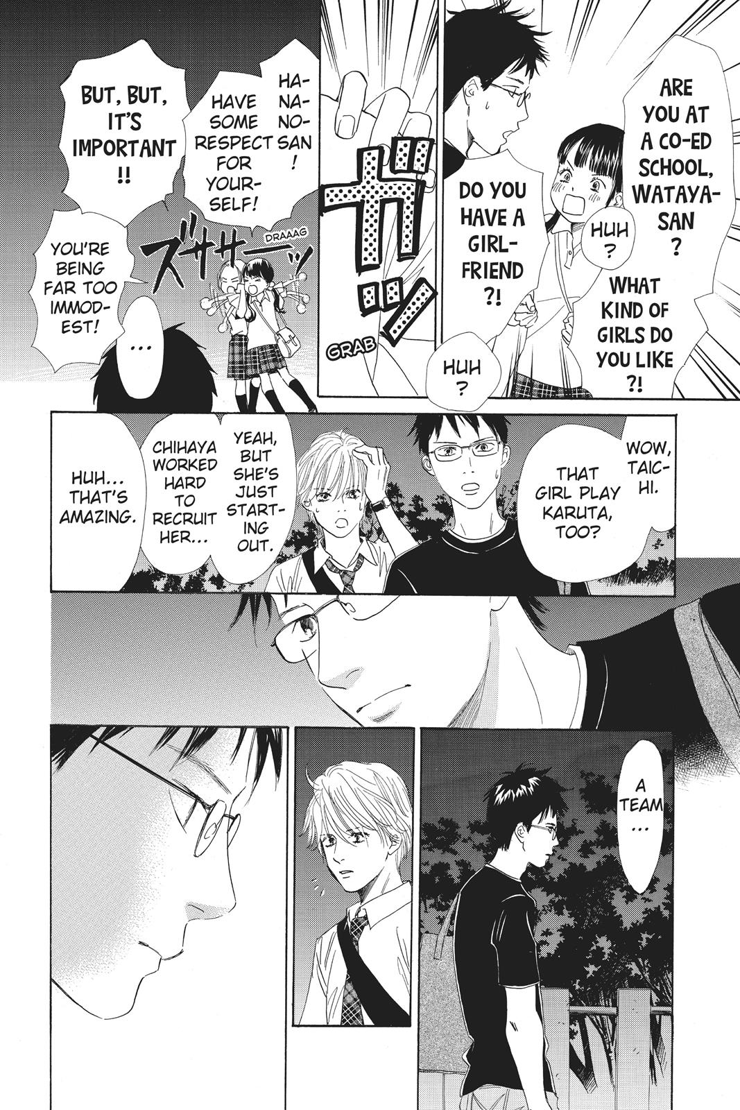 Chihayafuru Chapter 84 page 16 - Chapter 84