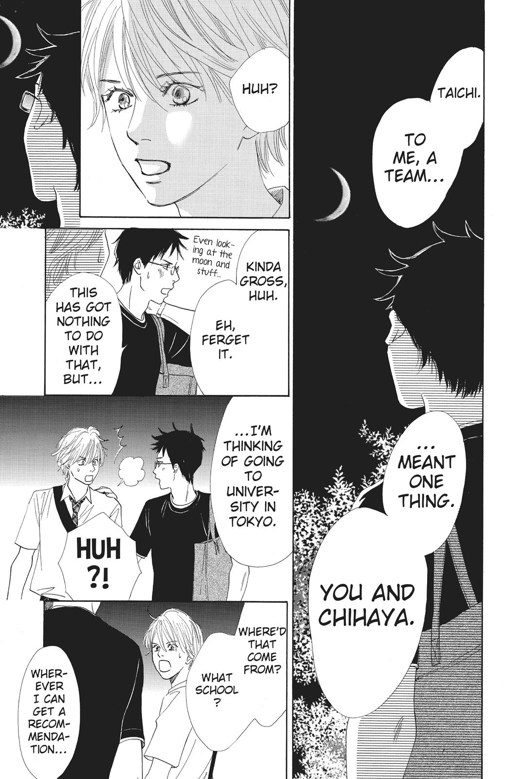 Chihayafuru Chapter 84 page 17 - Chapter 84