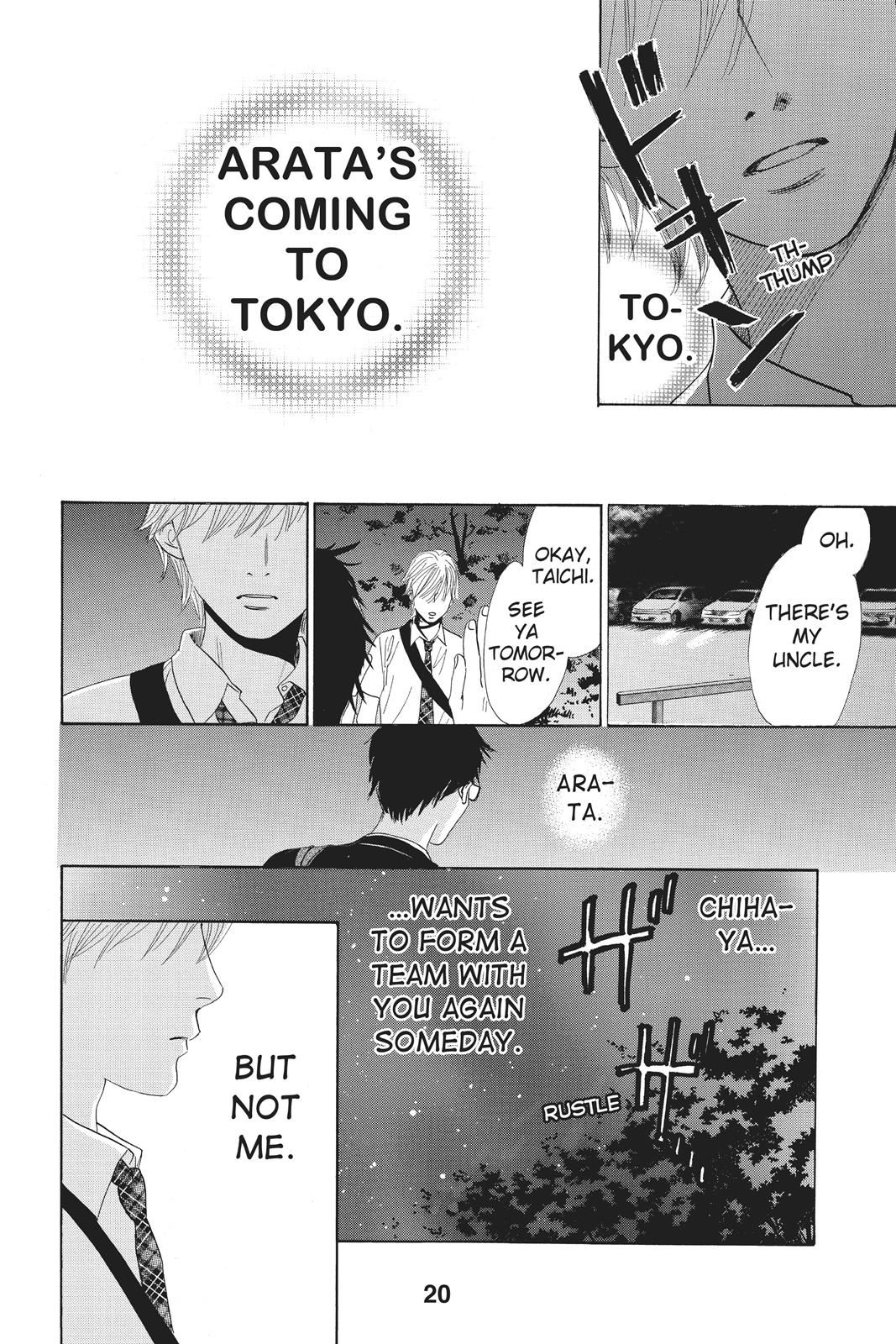 Chihayafuru Chapter 84 page 20 - Chapter 84