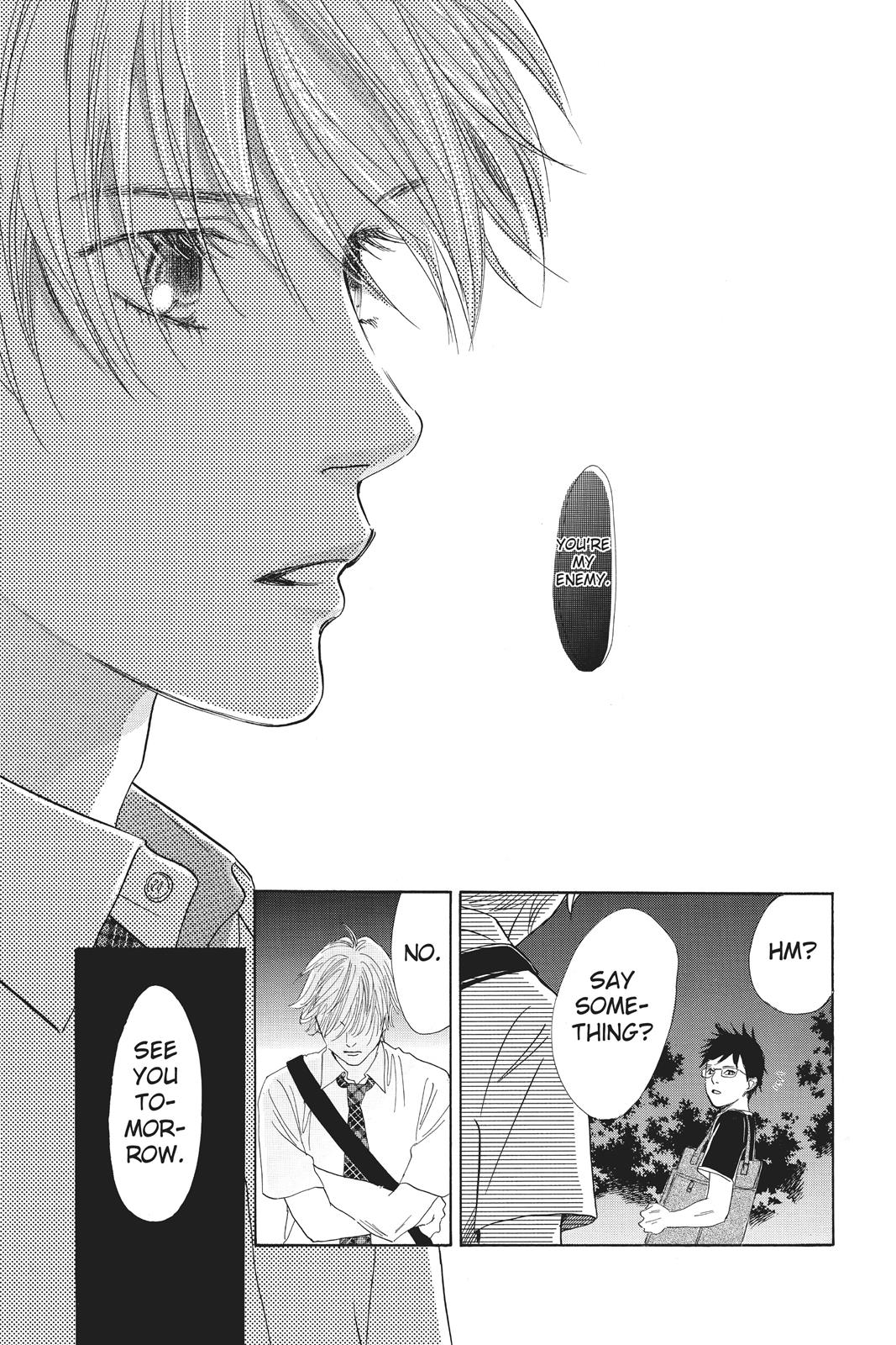 Chihayafuru Chapter 84 page 21 - Chapter 84