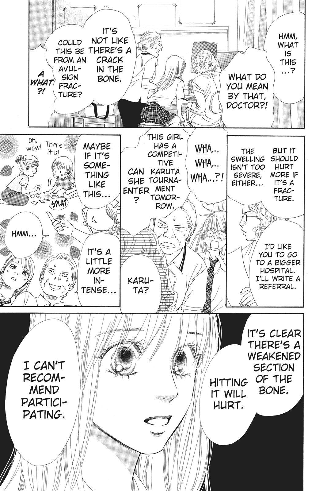 Chihayafuru Chapter 84 page 23 - Chapter 84
