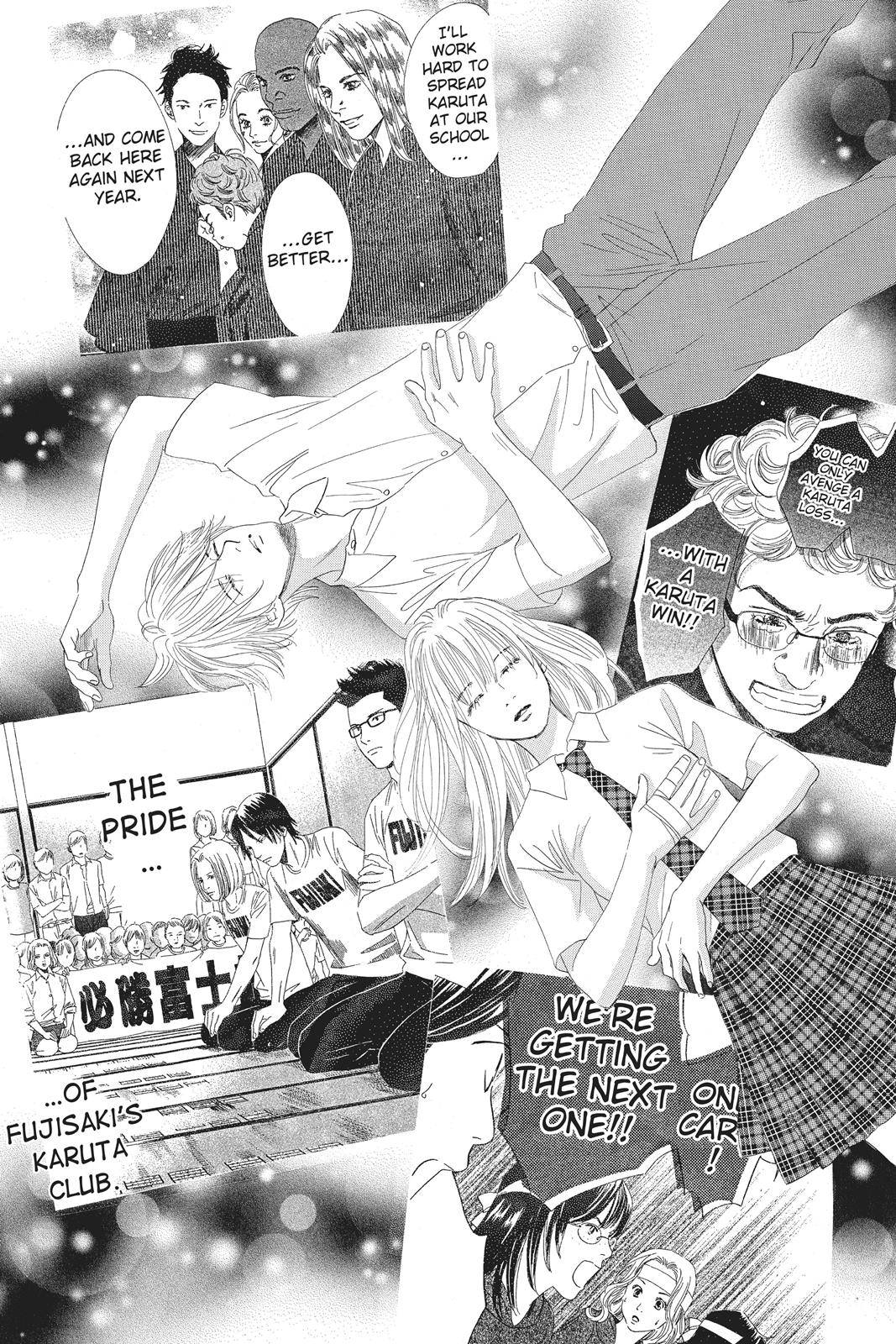 Chihayafuru Chapter 84 page 28 - Chapter 84