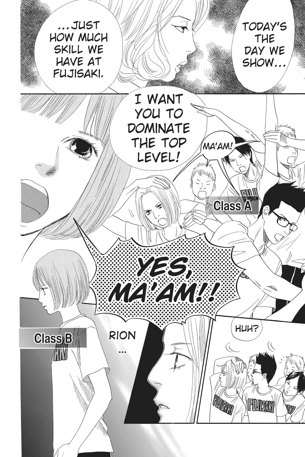 Chihayafuru Chapter 84 page 36 - Chapter 84