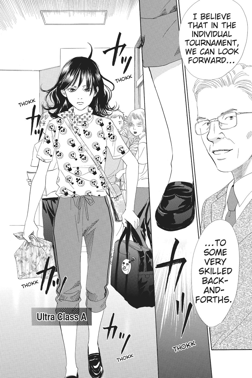 Chihayafuru Chapter 84 page 38 - Chapter 84