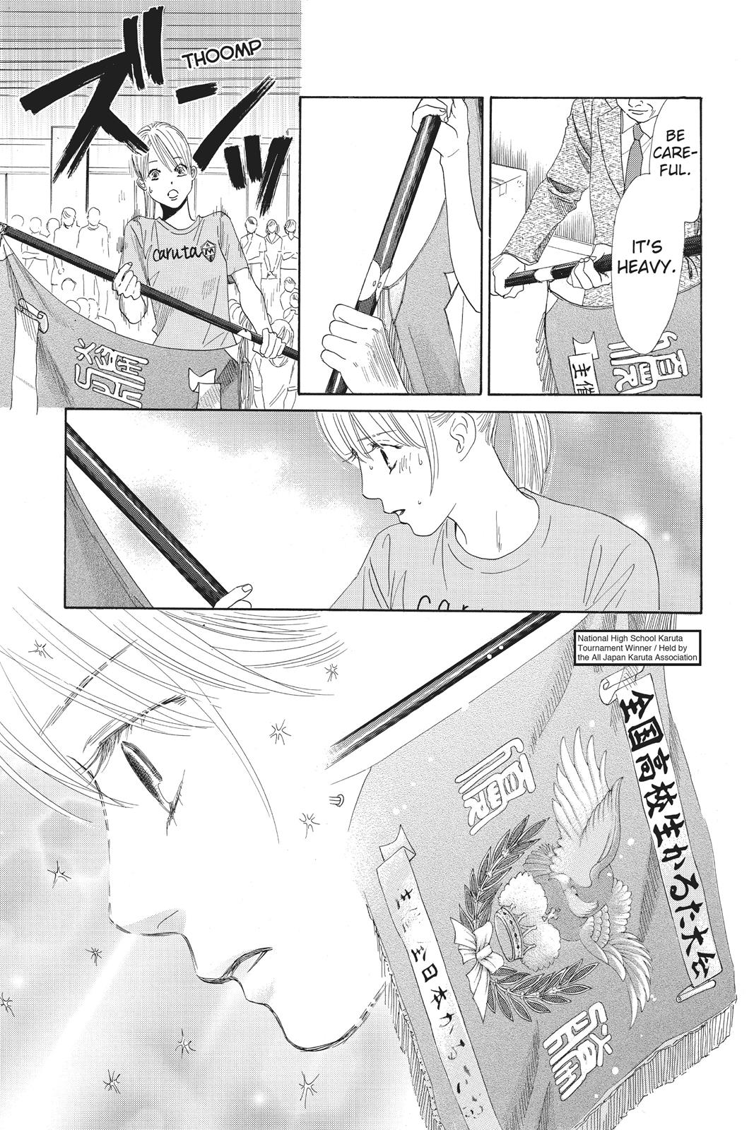 Chihayafuru Chapter 84 page 9 - Chapter 84
